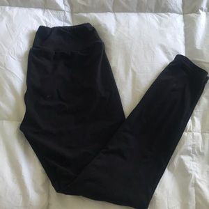 Black OS lularoe leggings
